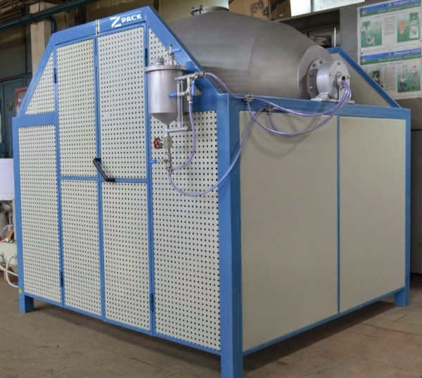 BSMS biconical mixer for tea, cereals, muesli