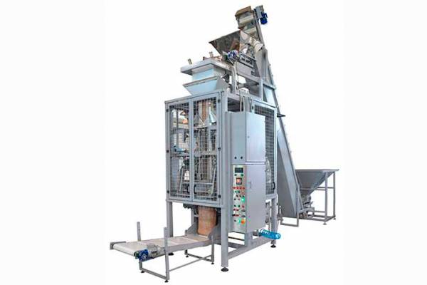 AUTOMATIC PELLET PACKING AND PACKAGING LINE