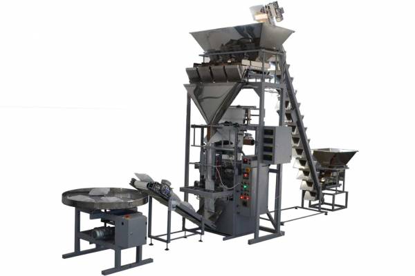 AUTOMATIC PACKING LINE OF CORN STICKS
