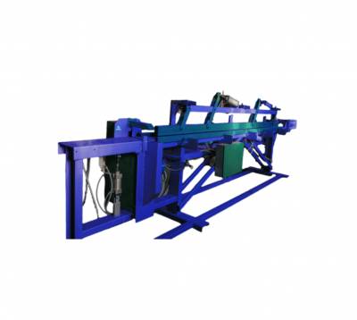 Press wyma for longitudinal merging of wood APV-300-15-5