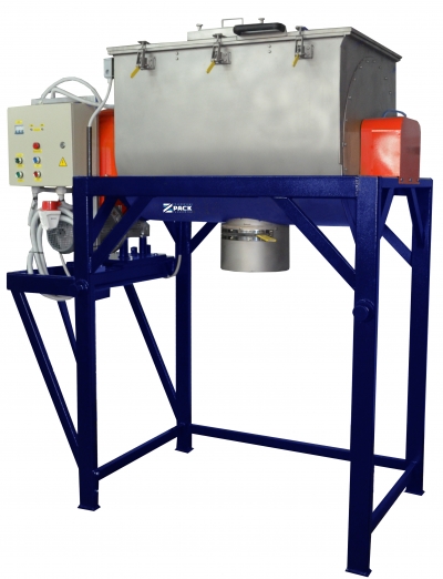 SMS screw mixer