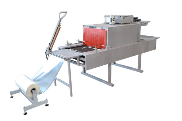 SEMI-AUTOMATIC PACKING AND PACKING LINE OF FUEL BRIQUETTES