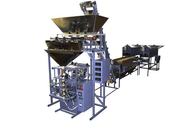 AUTOMATIC LINE FOR FLAVORS, PACKAGING AND SEED PACKAGING