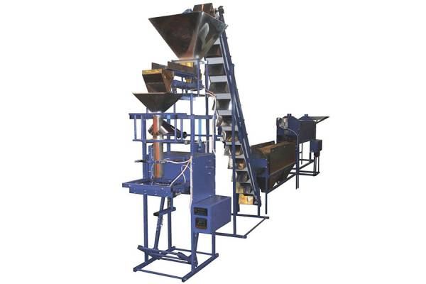 SEMI-AUTOMATIC LINE FLAVORS, PACKAGING AND SEED PACKAGING LINE